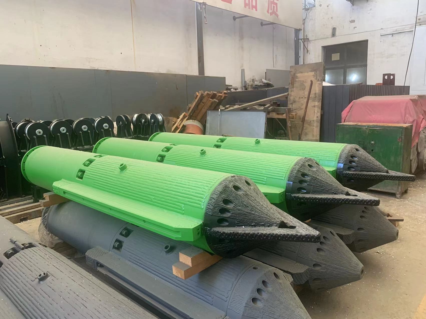 High Compaction Efficiency Vibroflot Empowering Construction Process
