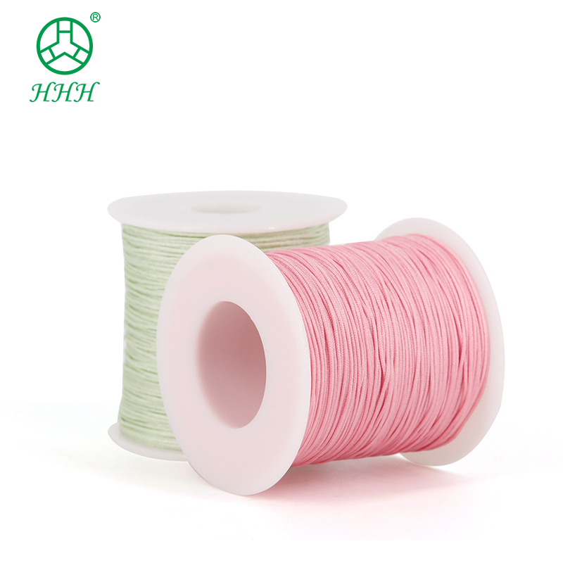 Jade Nylon Cord Beading Craft with UV Protection and OEM/ODM Acceptance