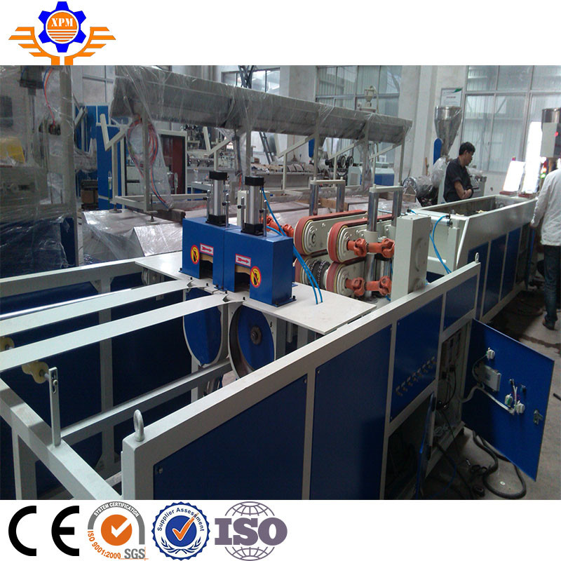 Automated 37Kw Double Screw 20-50MM PVC Pipe Production Line Plastic Pipe Extruder