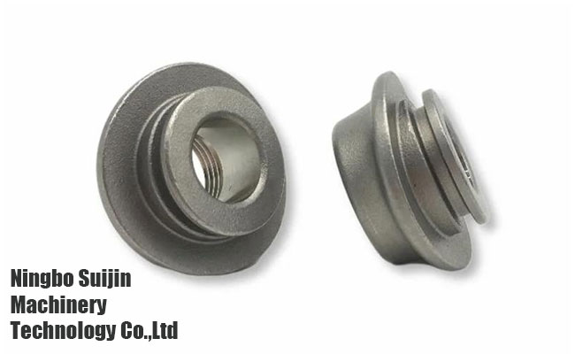 Investment Iron Casting Flange Machinery Motor Spare Parts