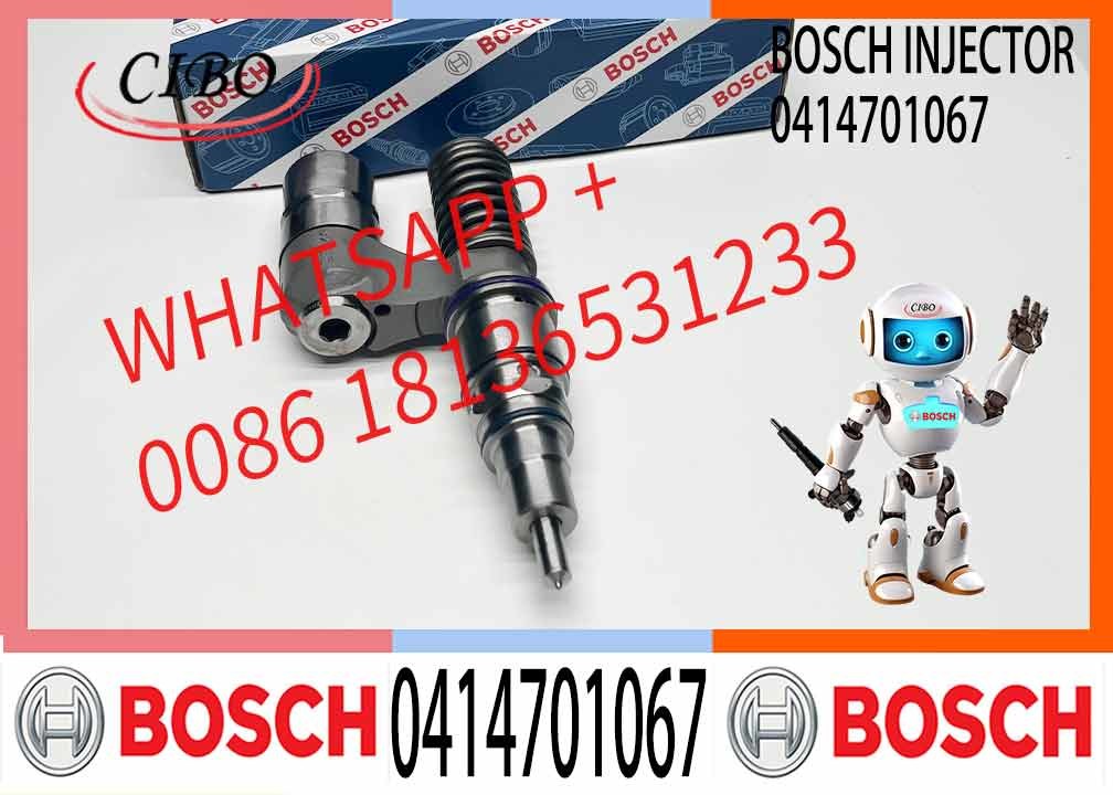 Genuine Diesel Fuel Unit Injector 0414701008 0414701019 0414701027 0414701045 0414701067 0414701082
