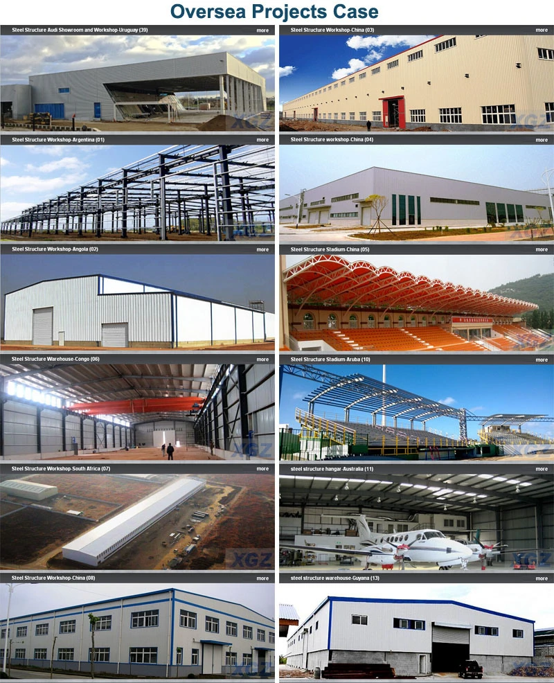 Steel Structure Exhibition Hall Conference Hall