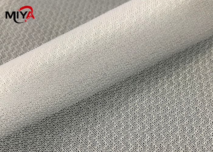 knitting Circular Stretch 47gsm Tricot Fusible Interlining