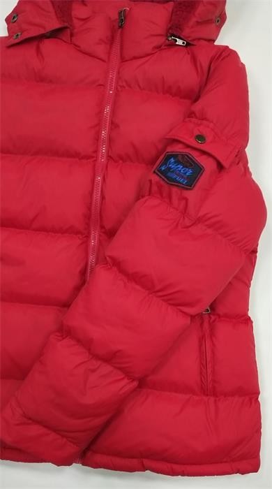 Short Ladies Hooded Padded Jackets Winter Quilted Coat With Hood Womens