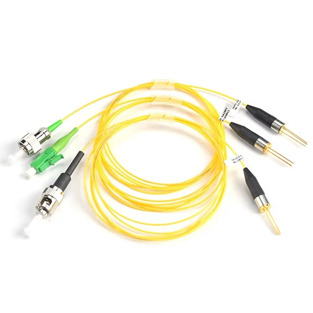 Coaxial Fiber Optic Pigtail DFB Diode Laser Modules For Optical Transmitters
