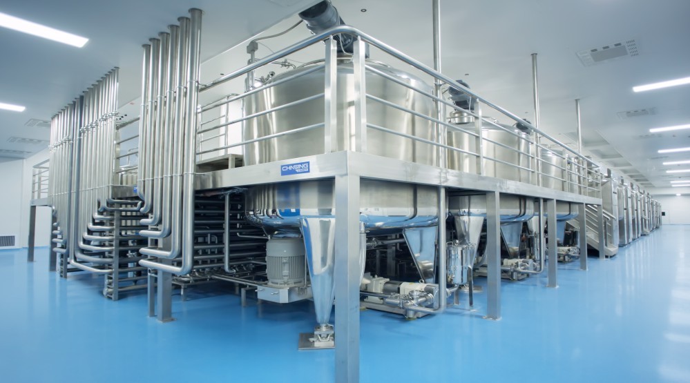 Soap Homogenizing SUS316 Liquid Mixer Machine 2000L