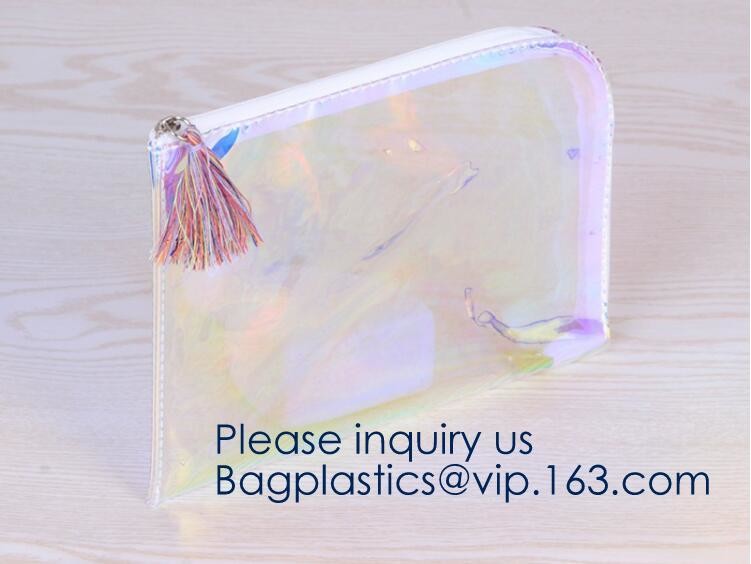 Daily Used Products Packaging Eva Zipper School Bag,Eco-Friendly Soft Plastic Frosted Cosmetic EVA Zipper Bags, Bagease
