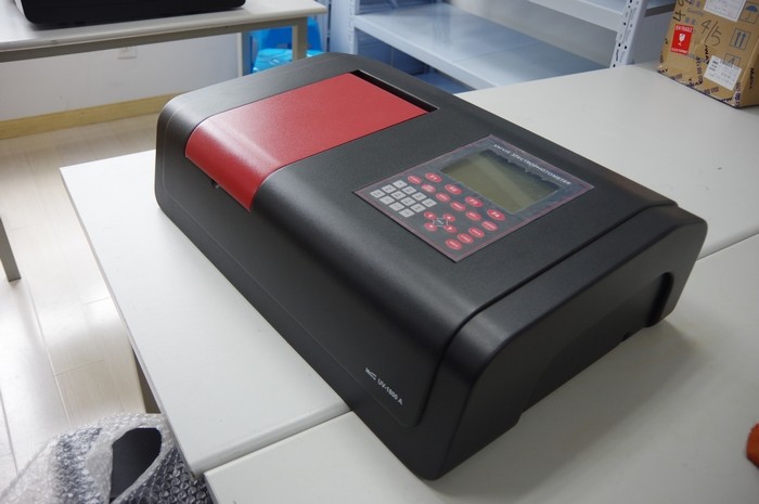 Soluble iron Ultraviolet Spectrophotometer Feed Detection with 10cm colorimetric racks