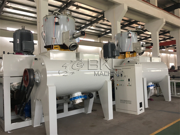 SHR 200A Plastic Mixing Machine 300L Plastic Material Mixer Machine