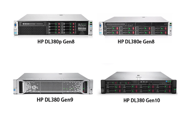 Stock HP HPE DL380 Proliant 2U Intel Xeon Win 2016 Standard PC Computer Storage Server