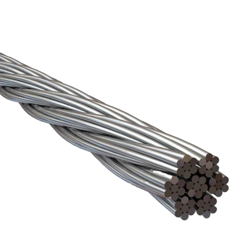 Stainless Steel Wire Rope 6mm - 14mm 1*19 1*37 1*61 Structure