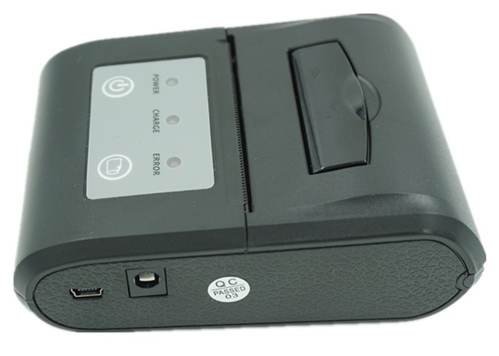 Interface Type 58mm Bluetooth Thermal Printer With Paper Feed Button