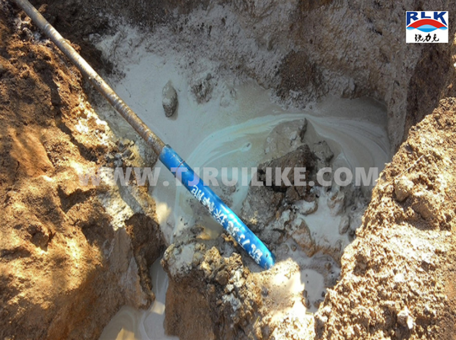 Downhole Drilling Motor 102mm High Quality Made In China For Underground Trenchless Project