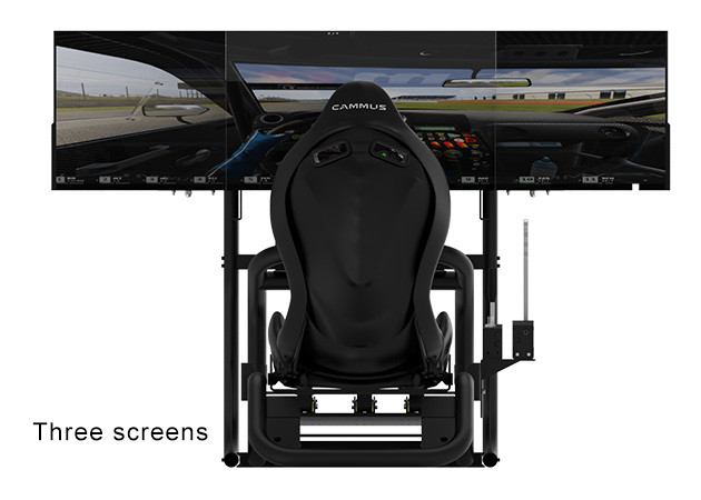 Virtual Reality Esports Racing Simulator Aluminium Sim Rig