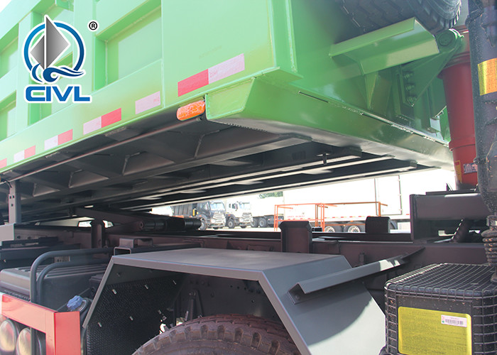 New 2020 Load Capacity 50T Heavy Duty Dump Truck 25M3 8x4 engine 371 Hp Tipper Truck Of Sinotruk HOWO7 Euro II