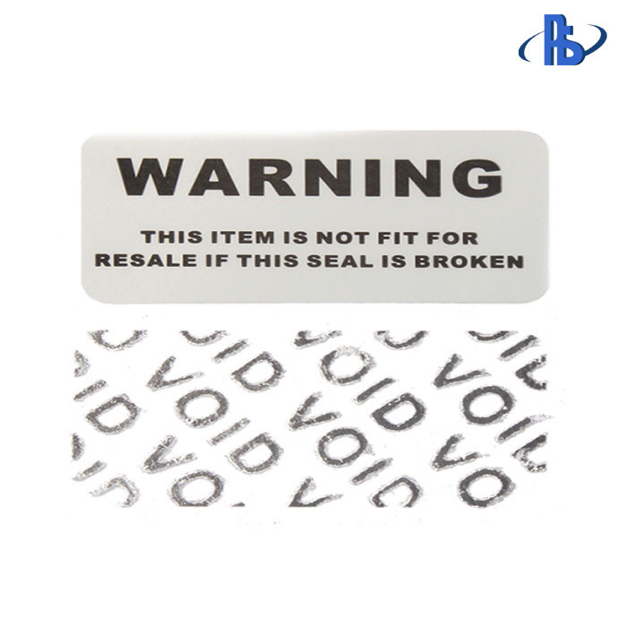 Anti Counterfeit VOID Security Labels , Tamper Evident Security Labels