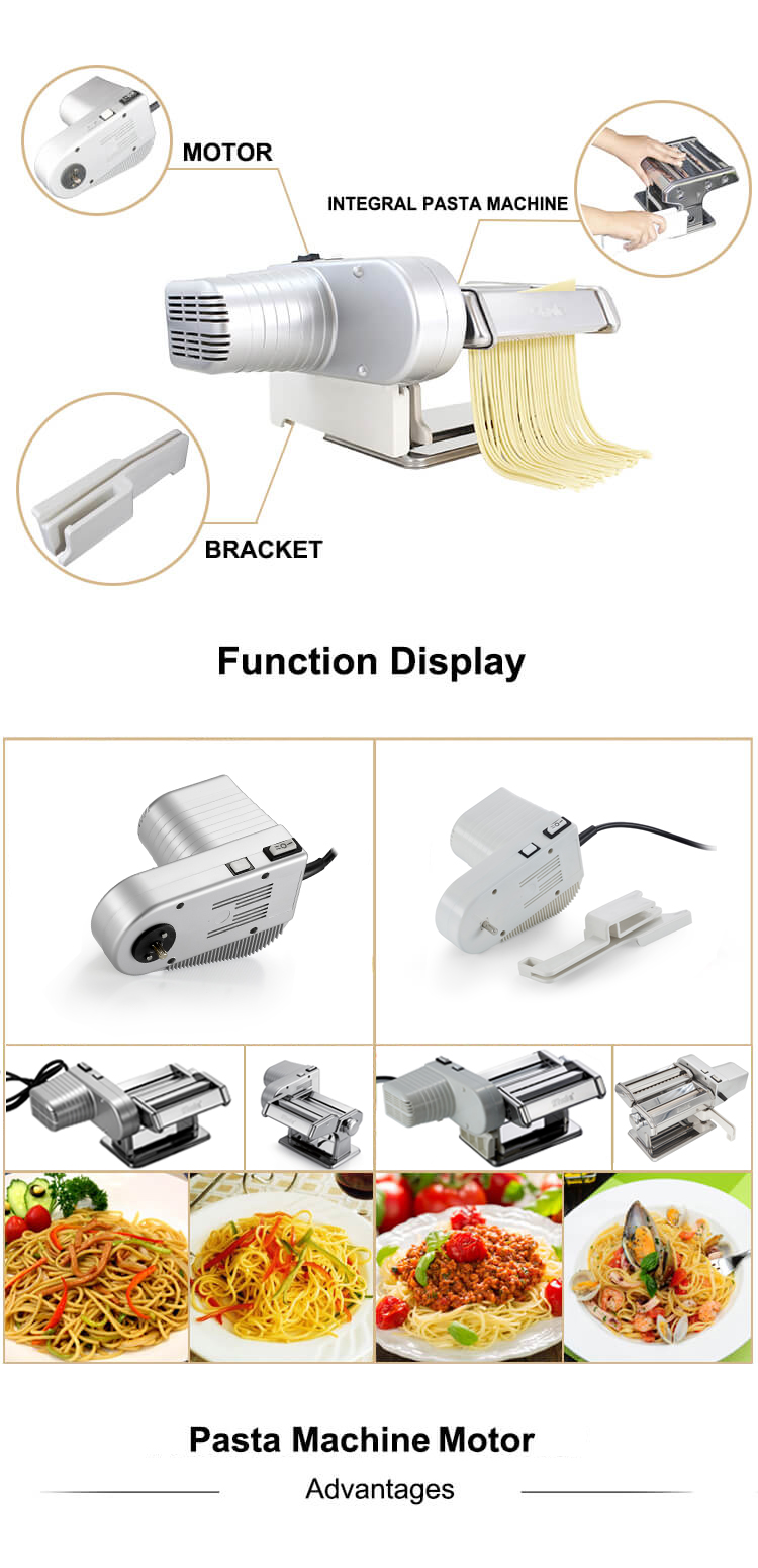 IE 1 AC Pasta Machine Motor Attachment 220V 60Hz Classic Removable