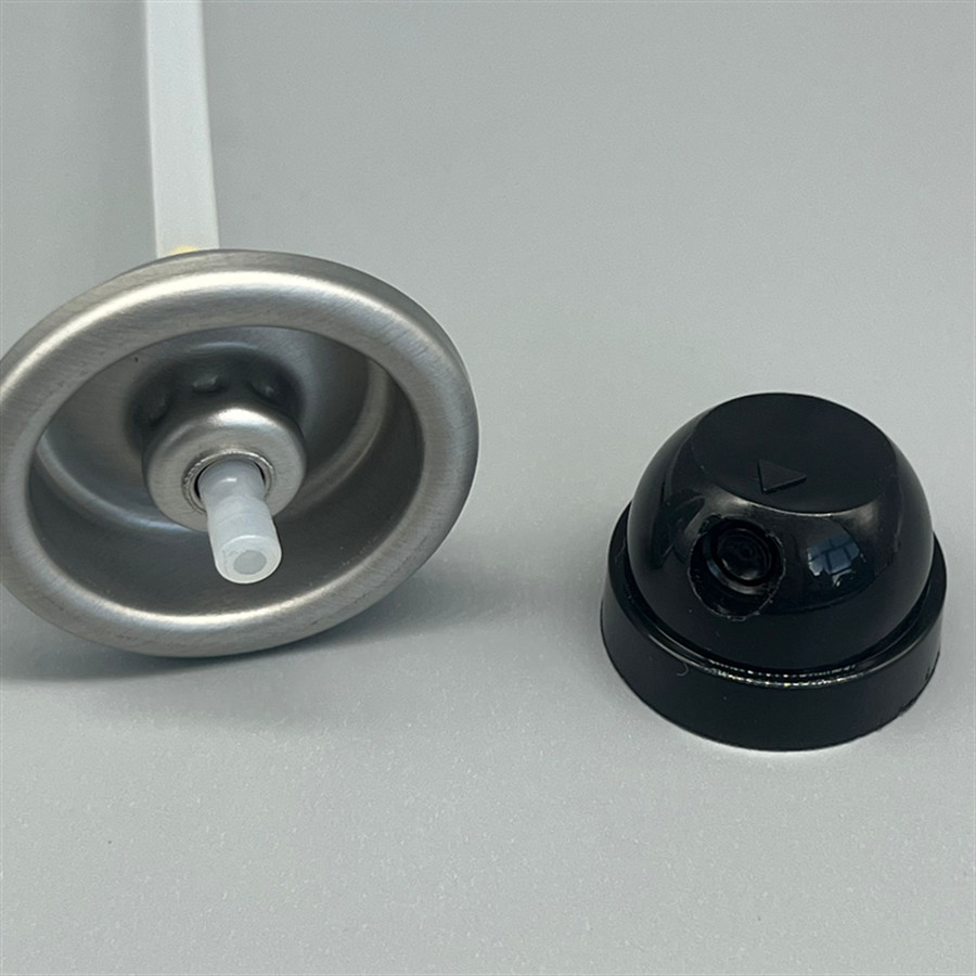 Robust Deodorant Body Spray Valve with Nozzle for Personal Care with Ergonomic Design and Precise Control