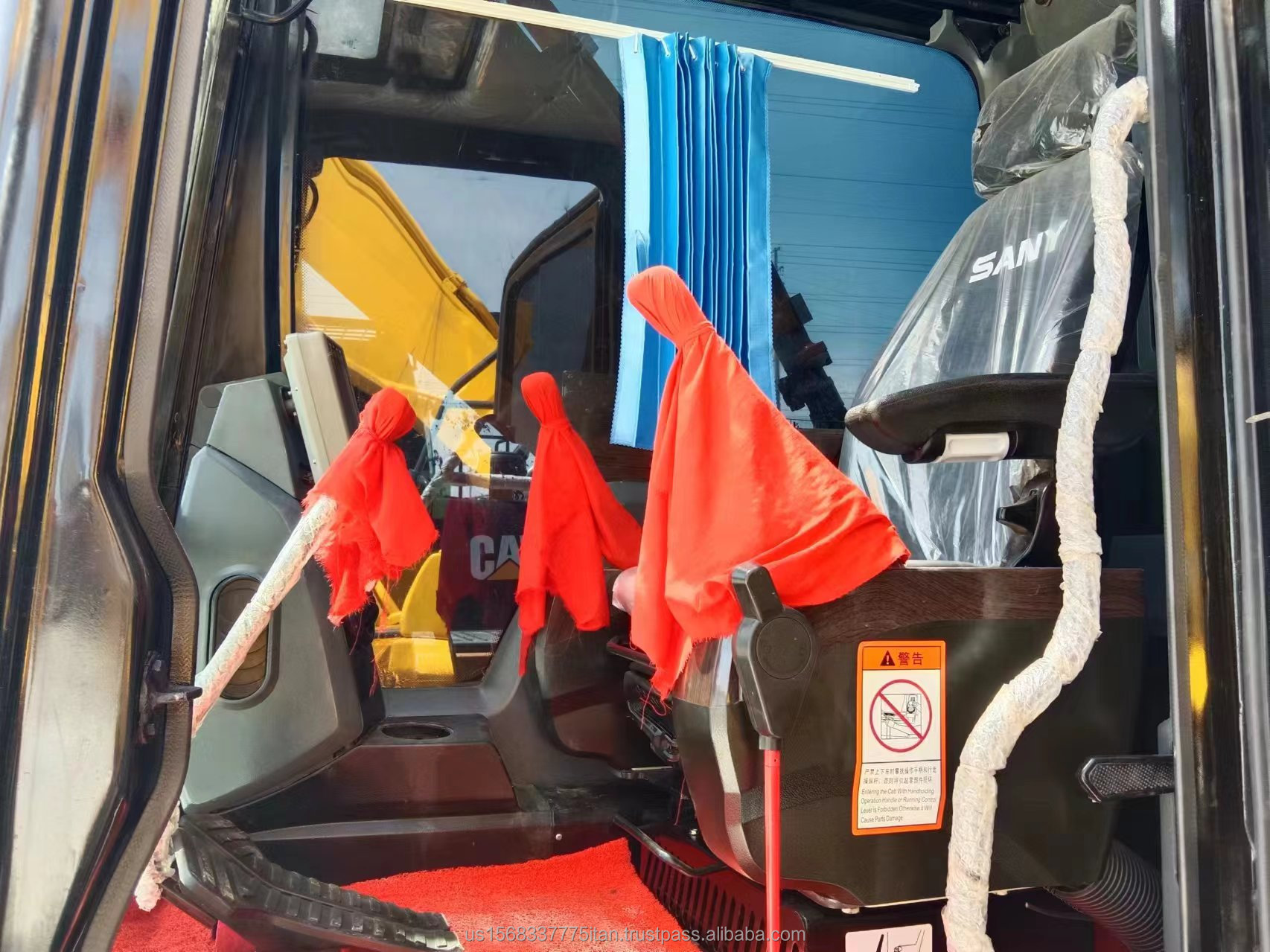 Good Performance SANY SY215C Used Excavator with Excellent Condition and Performance