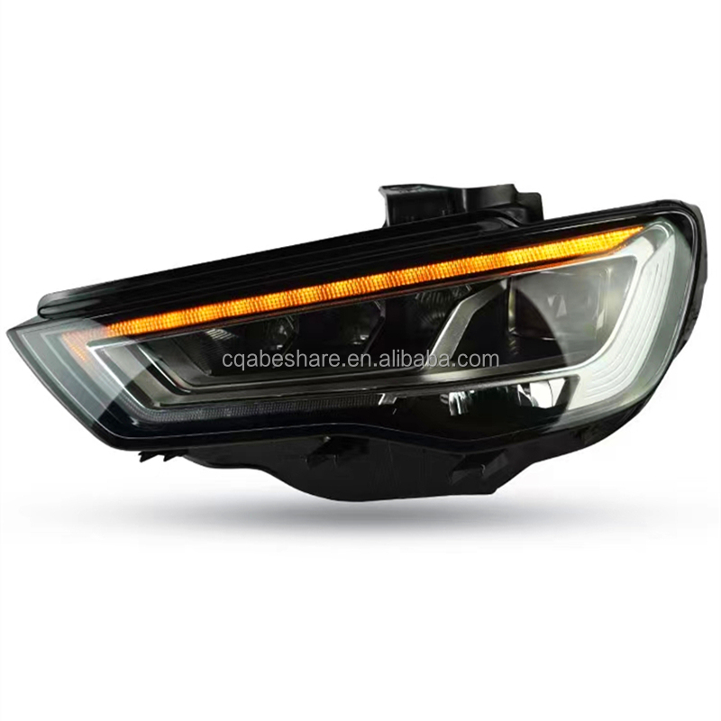 Auto Lighting System for Audi A3 2014-2016 Dynamic Headlights featuring Matrix LED
