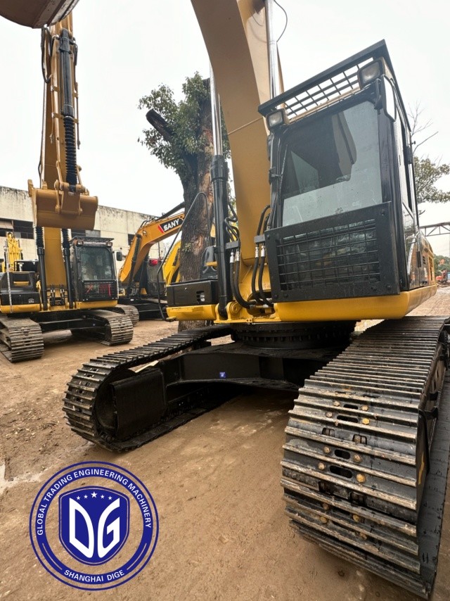 Used CAT 336D 36Ton Middle Caterpillar Excavator,95% New,Function Is Excellent,On Sale