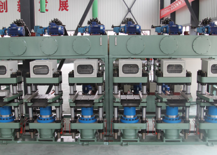 Disc Brake Machinery Equal Ratio Pressure Hot Pressing Units BY-6-220T