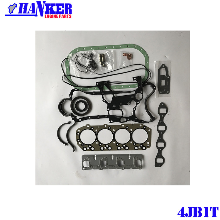 4JB1T 100P Isuzu Overhaul Full Gasket Kit Set For Trooper