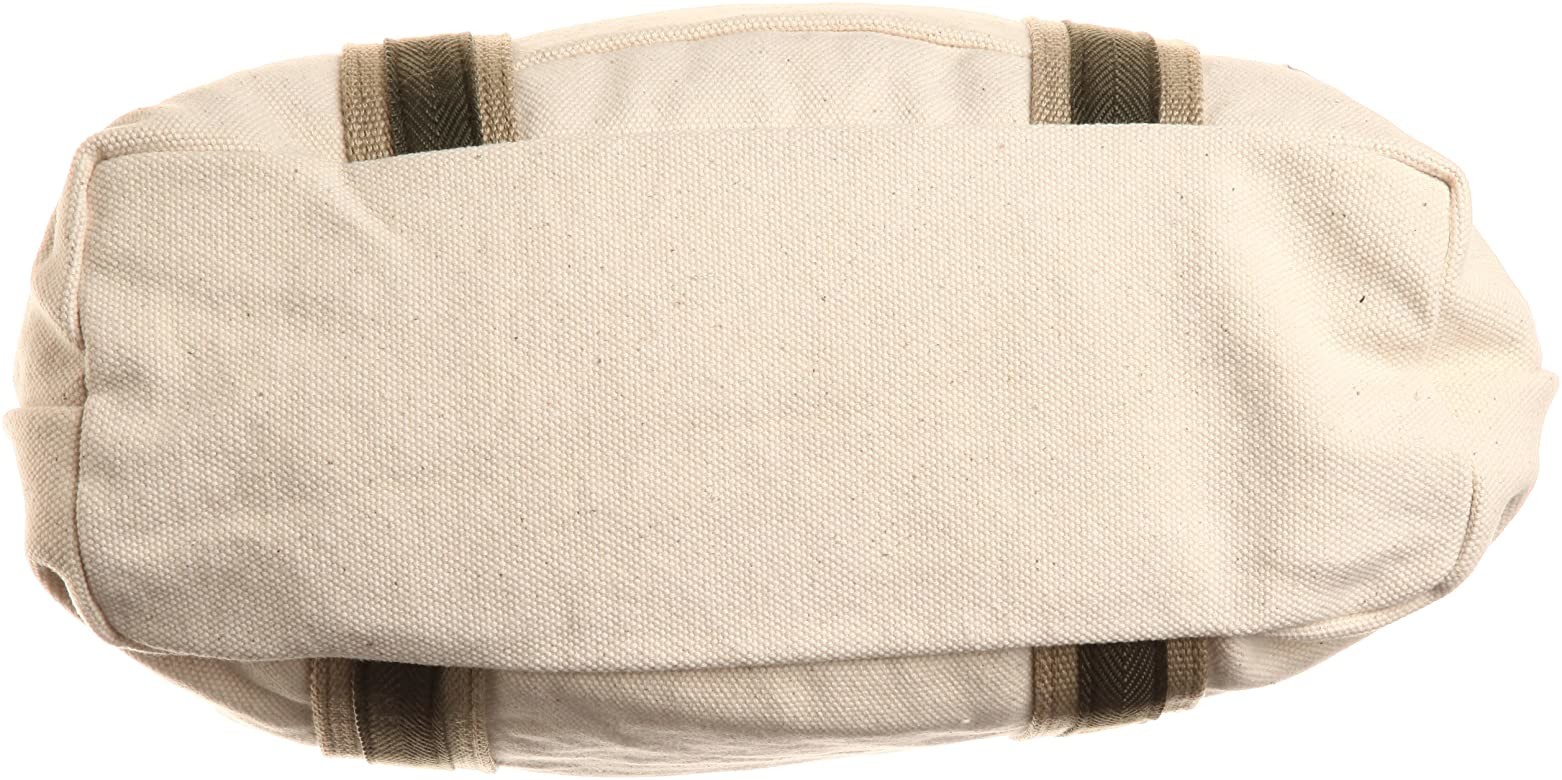 Recyclable White 35*37*11CM 10oz Canvas Grocery Tote Bags