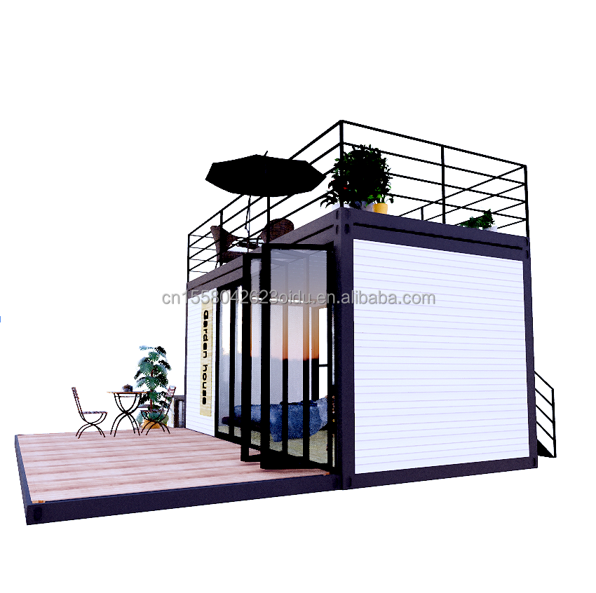 Luxury Container Houses Modern Prefabricated Apartments Villas and Wooden Cabins