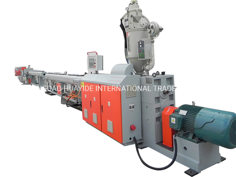 Attractive and Reasonable Price HDPE Pipe Extruder Machine
