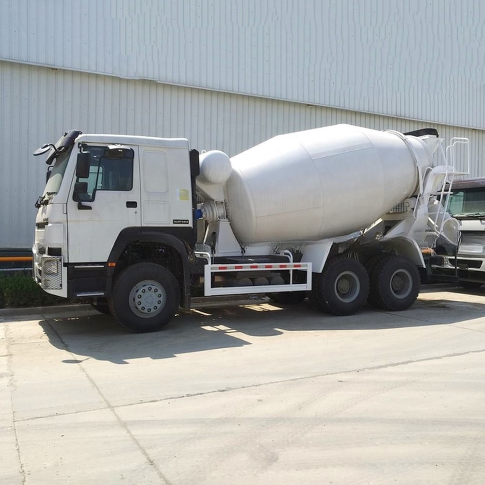 Sinotruk Howo 15 CBM Self Loading Concrete Mixer Truck 6x4 with WEICHAI Engine