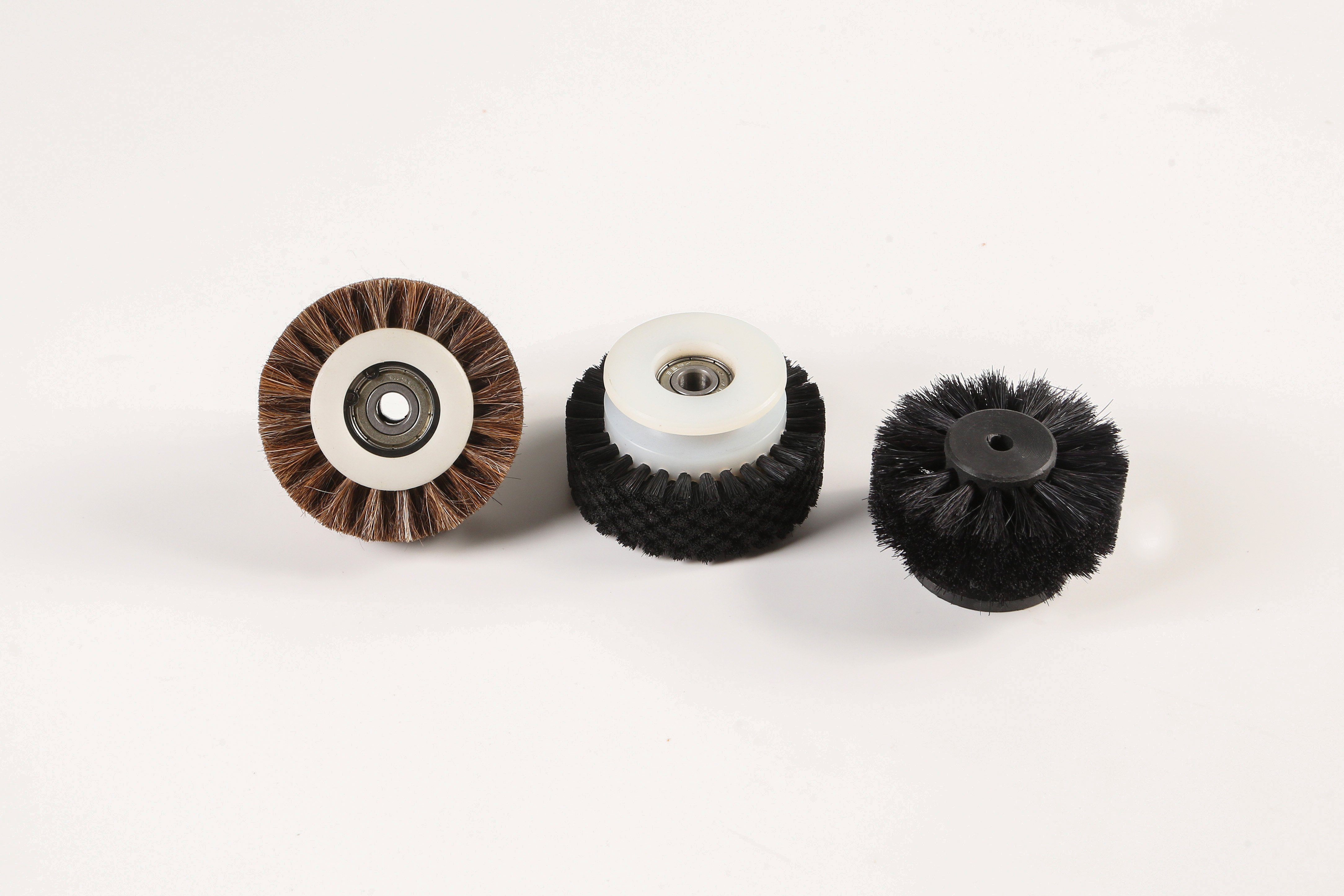 1050 Die Cutting Machine Parts Hair Wheel For Automatic Die Cutting Machines STS 105S