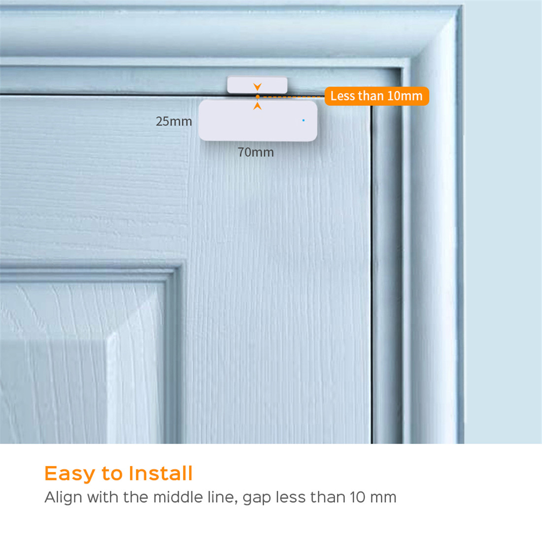 Wi-Fi Door Sensor(WL-19DWT)