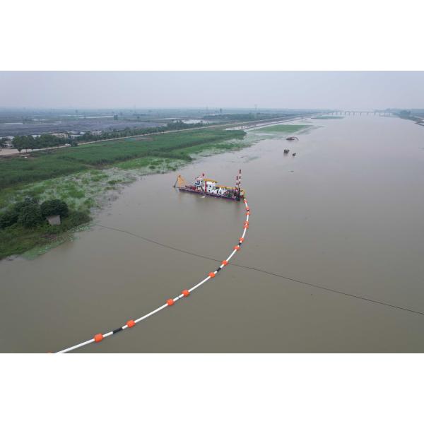 1800-2200 M3/H Sand Dredging Machinery For Sand Extraction And 350mm Discharge Pipe Diameter