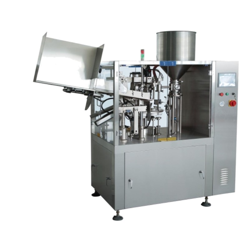 Automatic Cosmetic Pipe Tube Filling And Sealing Machine