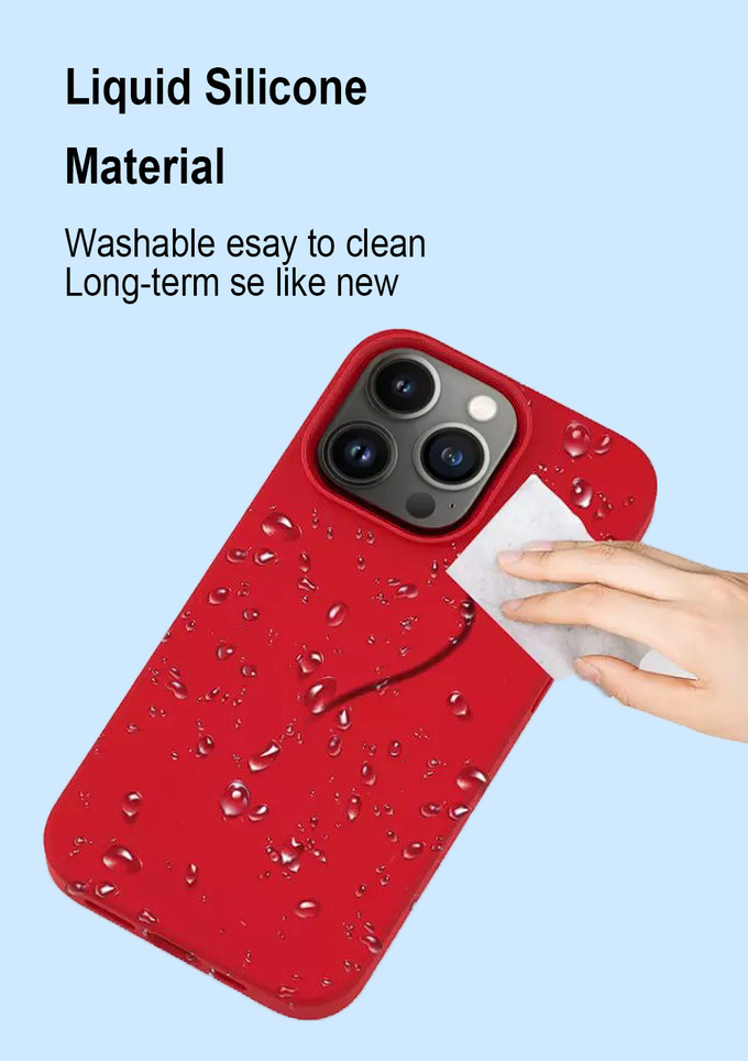 Ultra Thin Soft TPU Phone Case 1.5mm With Microfiber Lining Inside