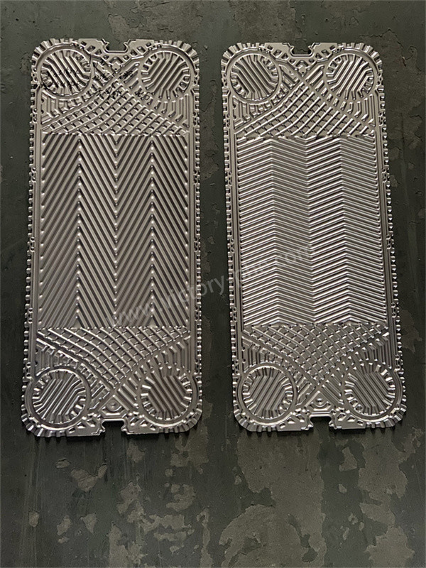 Industrial Heat Exchanger Plate Manufacturer Molybdenum Material