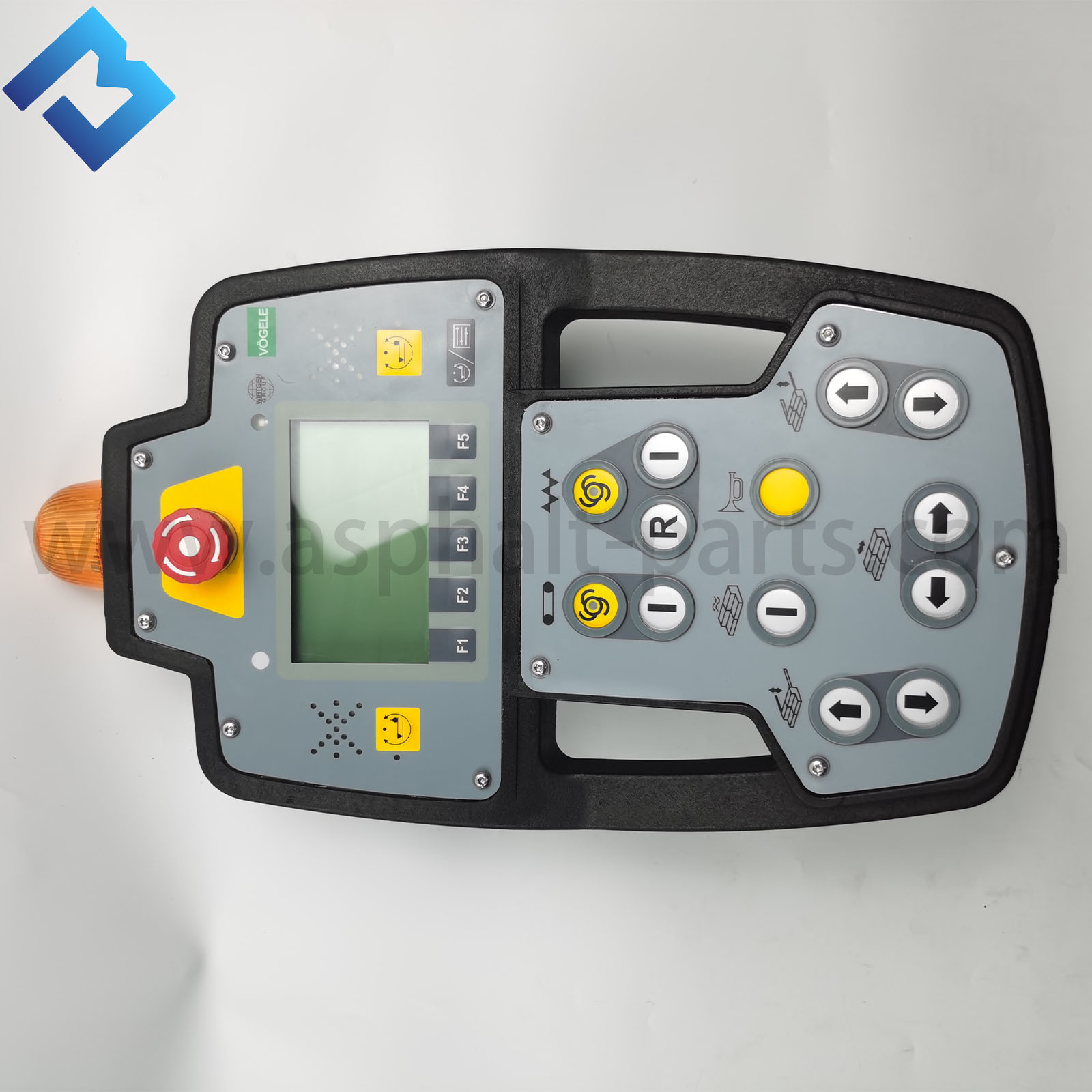 road construction asphalt paver s1800-2 2052116 panel remote control