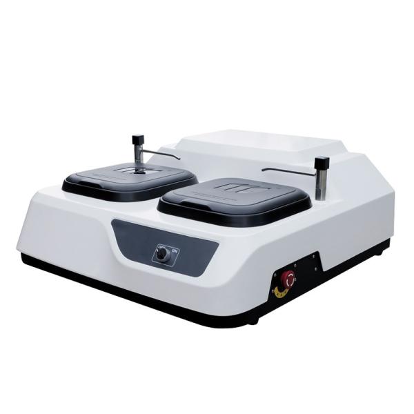 Double Plate Metallographic Grinding And Polishing Machine 370W GP-2