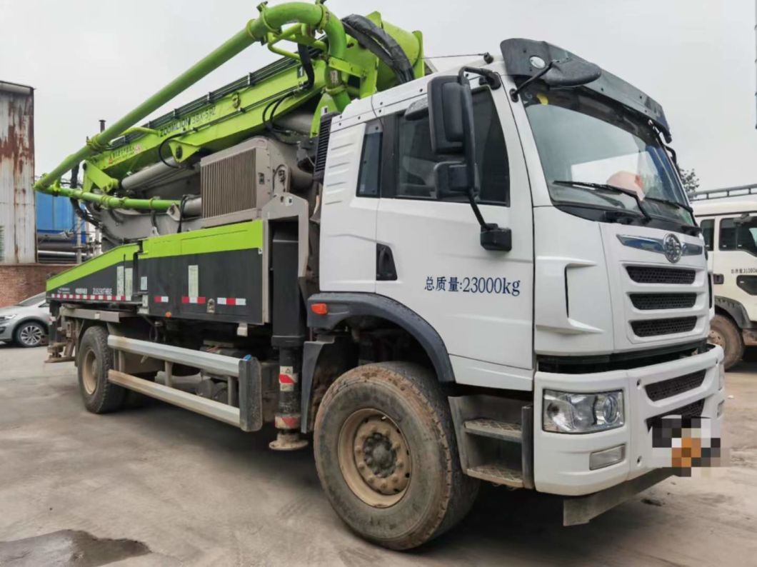 Cheap Price Concrete Pump Truck Concrete Boom Pump Heavy Equipment