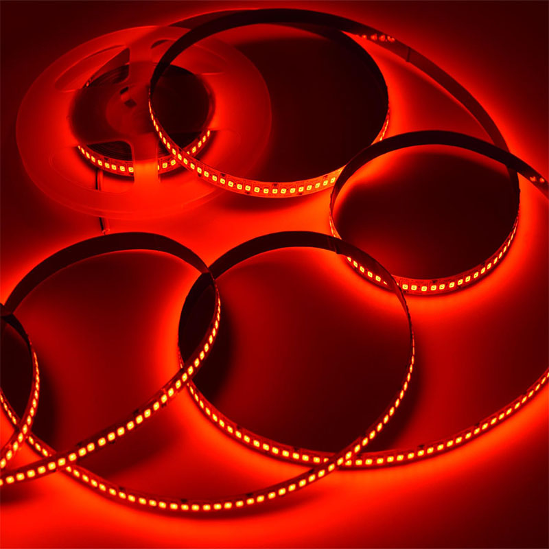 Waterproof 12v24v 240leds SMD2835 Led Strip Light in 2700K-15000K Color Temperature