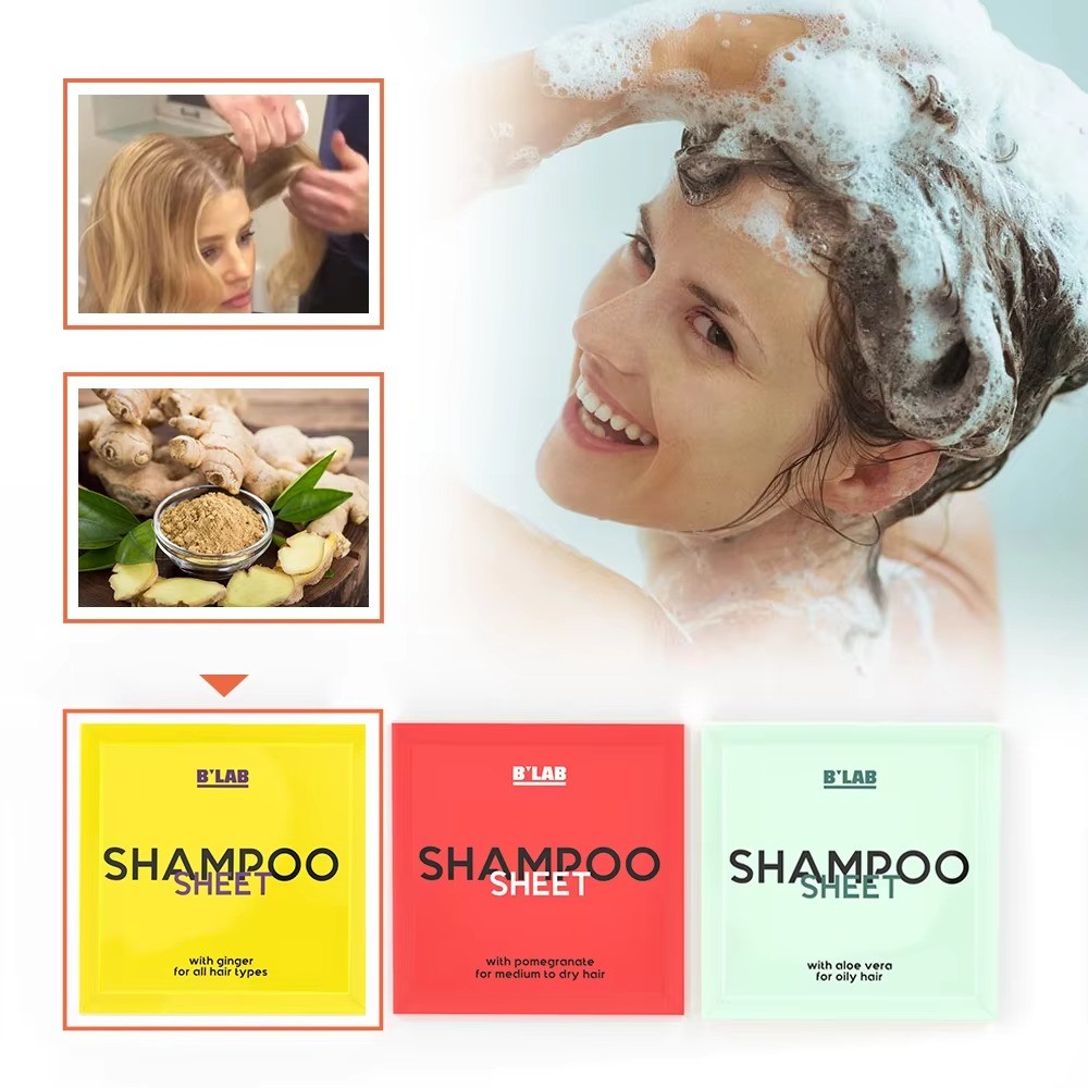 Safe And Skin Friendly Shampoo And Conditioner Tablets Non Toxic Ultra Convenient