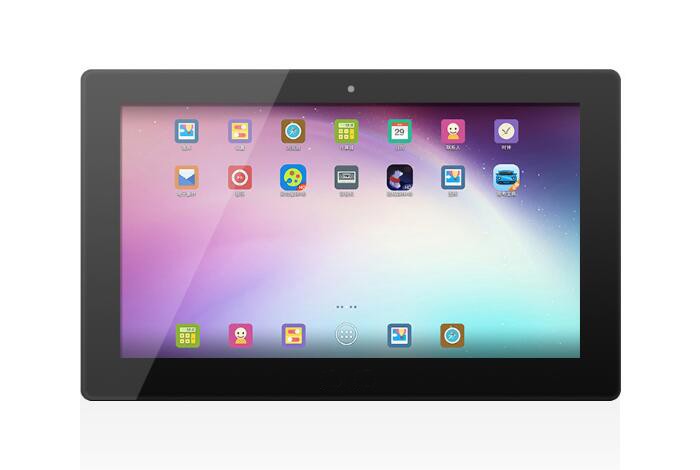 High Brightness 27 Inch Ultra Thin Narrow Bezel Wall Mounted LCD Advertising Display