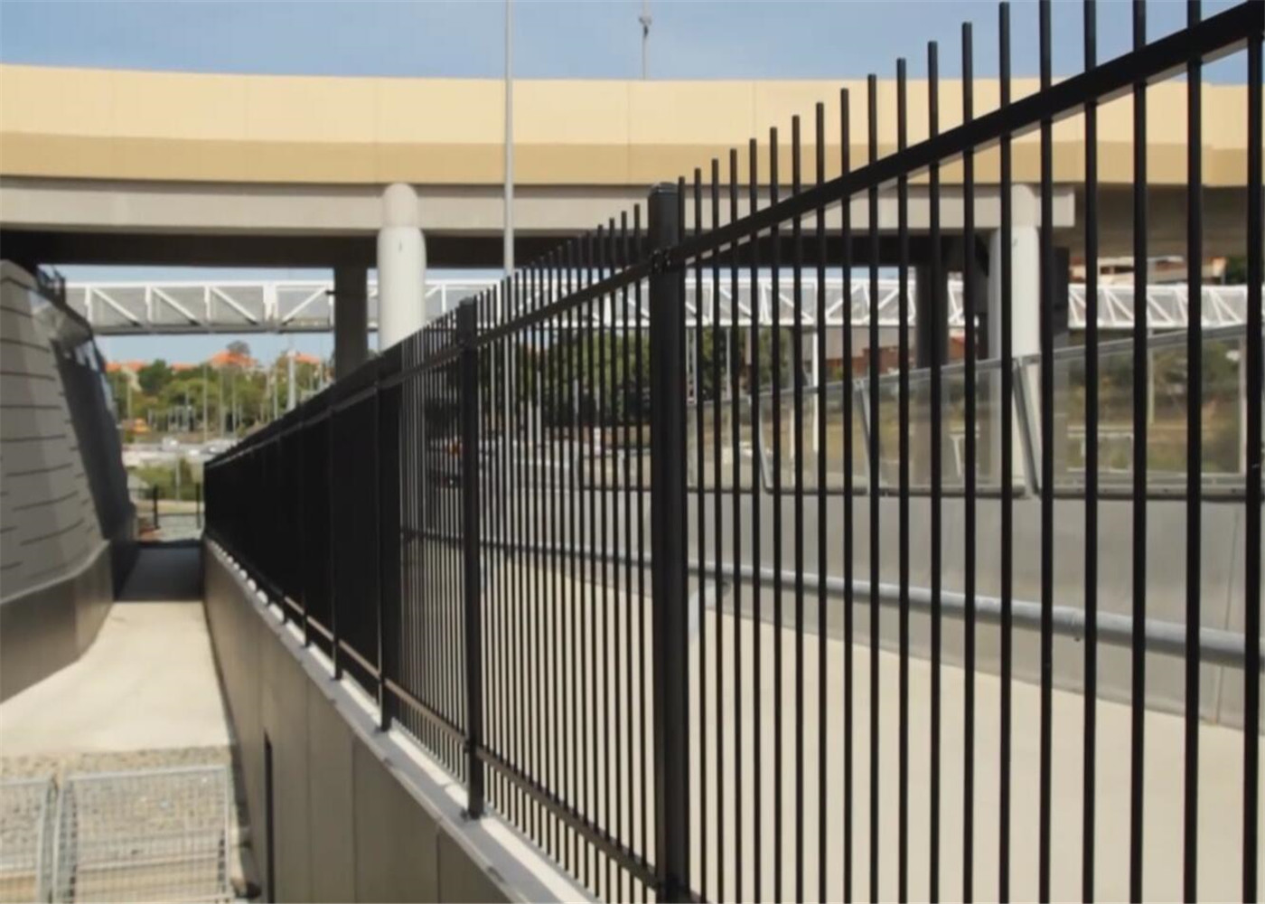 Steel Hercules Fence