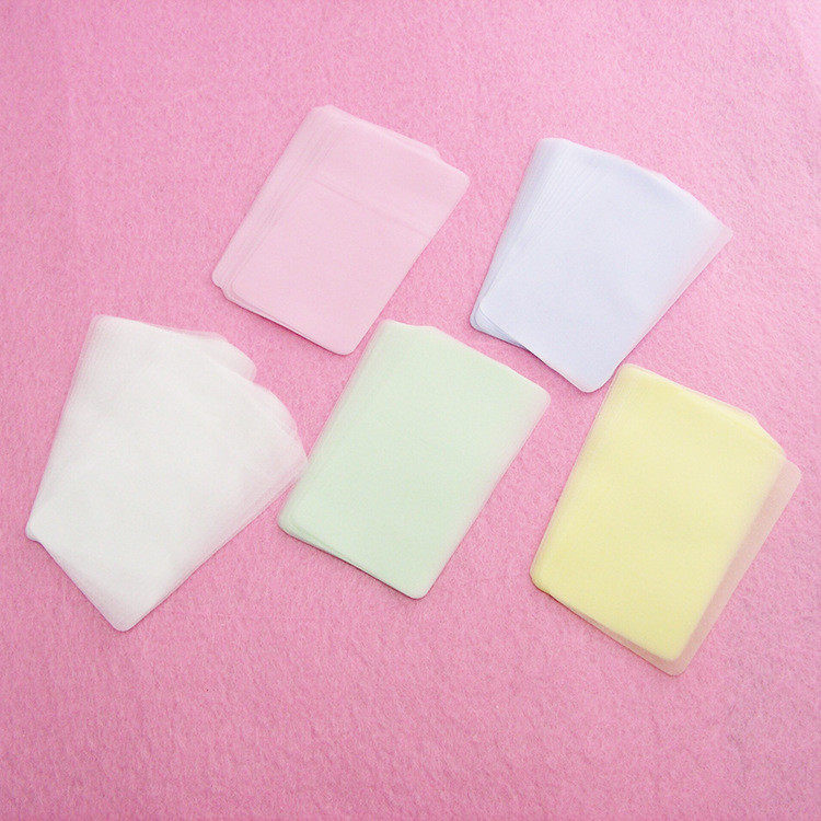Multi Color Fragrance Disposable Paper Soap , EU Moisturizing Body Soap Bar