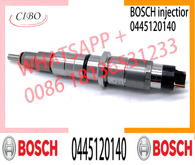 Heavy Truck Diesel Engine Fuel Systems Common Rail Injector 0986435544 2T2198133 4945316 0445120140