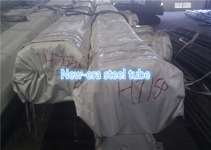 SCH80 Round Steel Pipe For Gas Line , 1 '' / 12 '' Cold Drawn Seamless Tube