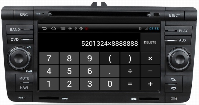 Ouchuangbo 7 inch touch screen android 4.0 car audio dvd player Skoda Octavia gps s150 system OCB-005C