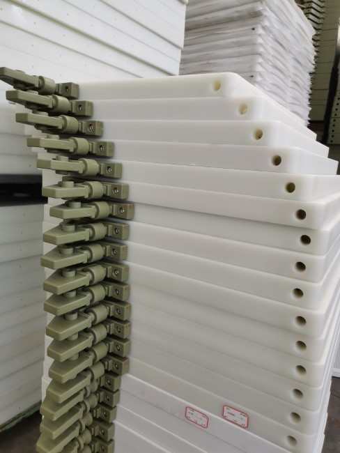 1250x1250mm Filter Machine Plate Alkalinity Resist Filter Press Components