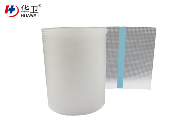 medical hospital transparent 2.5cm*5m easy tear Hypoal lergenic breathable PE tape